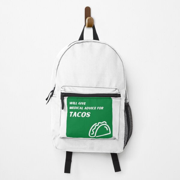 Item preview, Green Will Give Medical Advice for Tacos  designed and sold by TheCreativeFab.