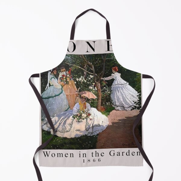 Item preview, Women in the Garden poster by Claude Monet, 1866 Photographic-Exhibition Poster  designed and sold by THASSON.