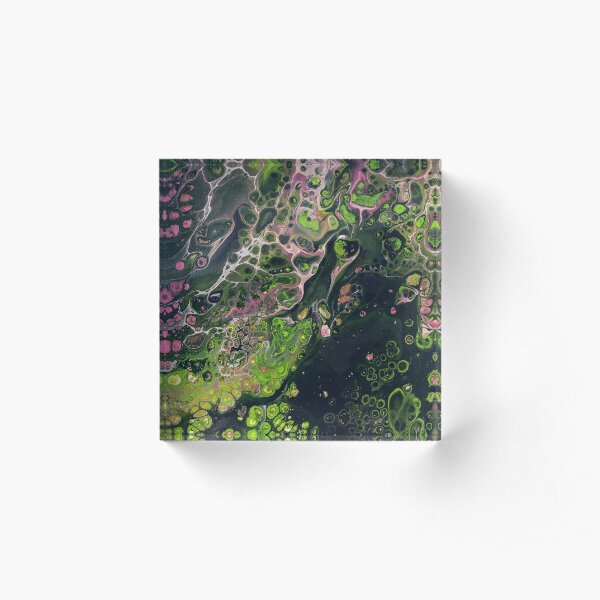 Swamp Life Acrylic Block