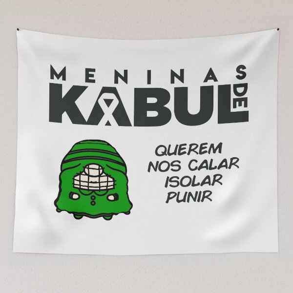 Item preview, meninas de Kabul   designed and sold by teethontheroof.