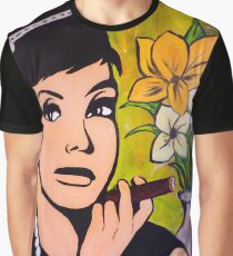 cigar Audrey Graphic T-Shirt