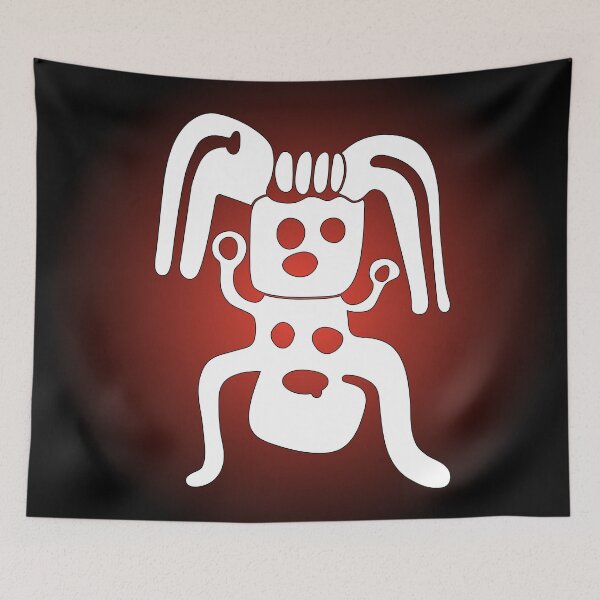 Item preview, Humanoid from Nazca designed and sold by siloto.