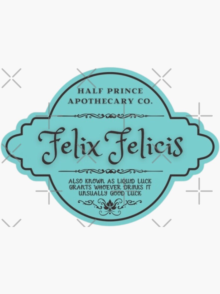 Harry Potter Felix Felicis Potion  Harry potter stickers, Harry potter  drawings, Harry potter painting