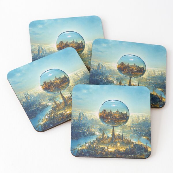 Item preview,  The City Is Covered With A Glass Dome designed and sold by skolfid brows ⭐⭐⭐⭐⭐ (5.0).