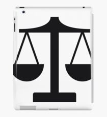 weight scale iPad Case/Skin