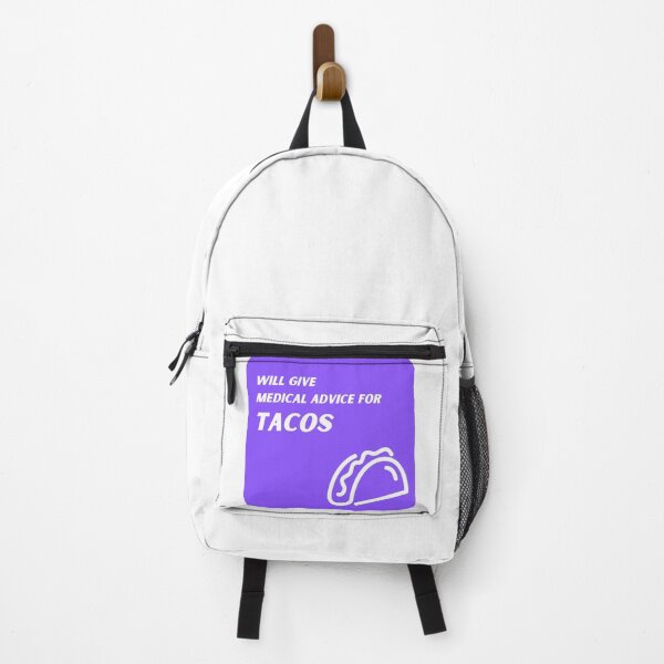 Item preview, Purple Will Give Medical Advice for Tacos  designed and sold by TheCreativeFab.