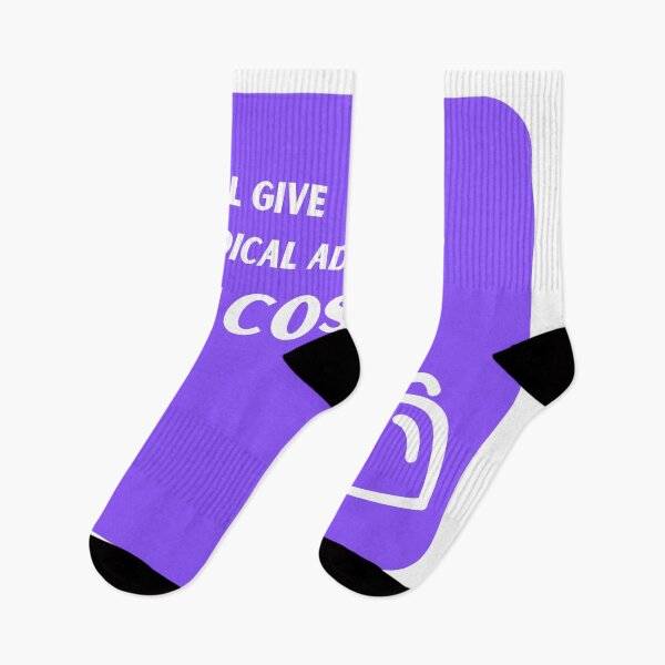 Item preview, Purple Will Give Medical Advice for Tacos  designed and sold by TheCreativeFab.