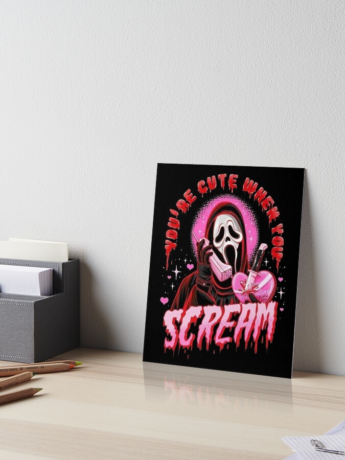 Scream 6 (2023) Movies Poster Wall Art Decor Home Print Full Size #2