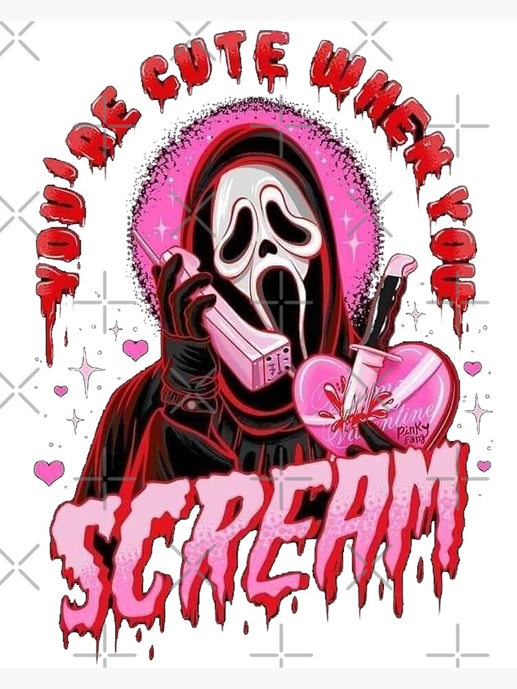 Scream 6 (2023) Movies Poster Wall Art Decor Home Print Full Size #2