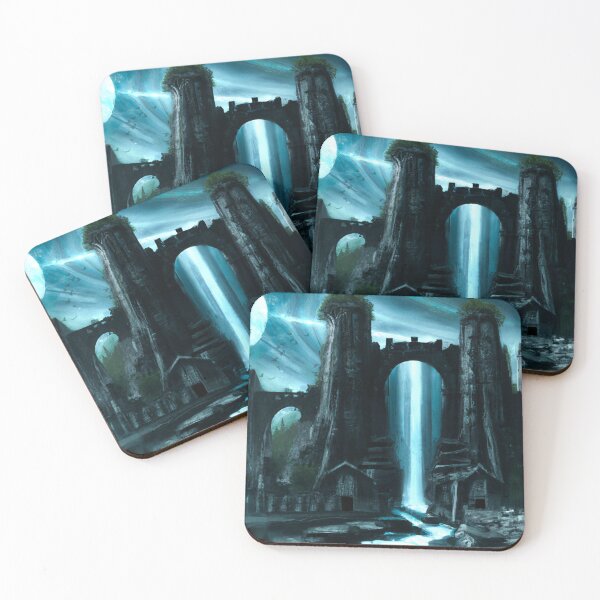 Item preview, Ethereal Waterfall designed and sold by Carbon-Beaver.