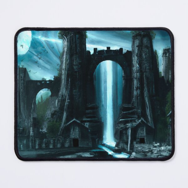 Item preview, Ethereal Waterfall designed and sold by Carbon-Beaver.