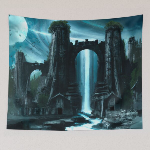 Item preview, Ethereal Waterfall designed and sold by Carbon-Beaver.