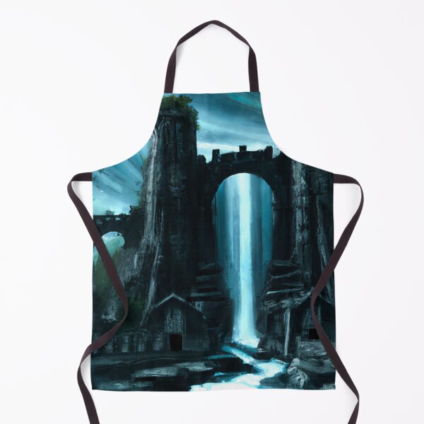 Item preview, Ethereal Waterfall designed and sold by Carbon-Beaver.