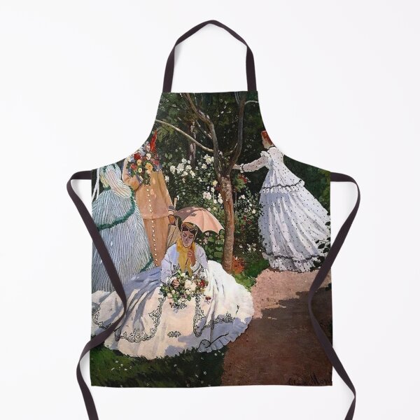 Item preview, Women in the Garden poster by Claude Monet, 1866 Photographic designed and sold by THASSON.