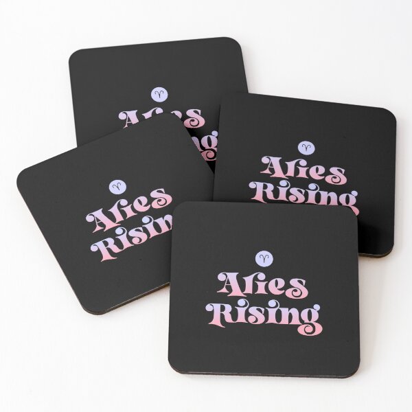 Item preview, ARIES RISING Colored Astrology Zodiac Sign and Symbol designed and sold by SClassWeirdos.