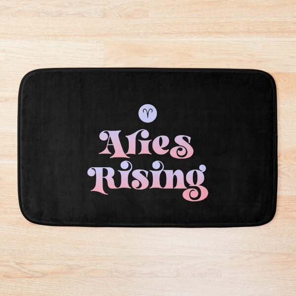 Item preview, ARIES RISING Colored Astrology Zodiac Sign and Symbol designed and sold by SClassWeirdos.