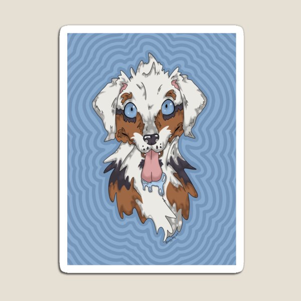 Australian Shepherd Magnet