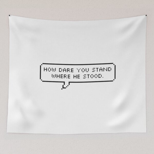 Item preview, How Dare You designed and sold by HarryMagicPlace.
