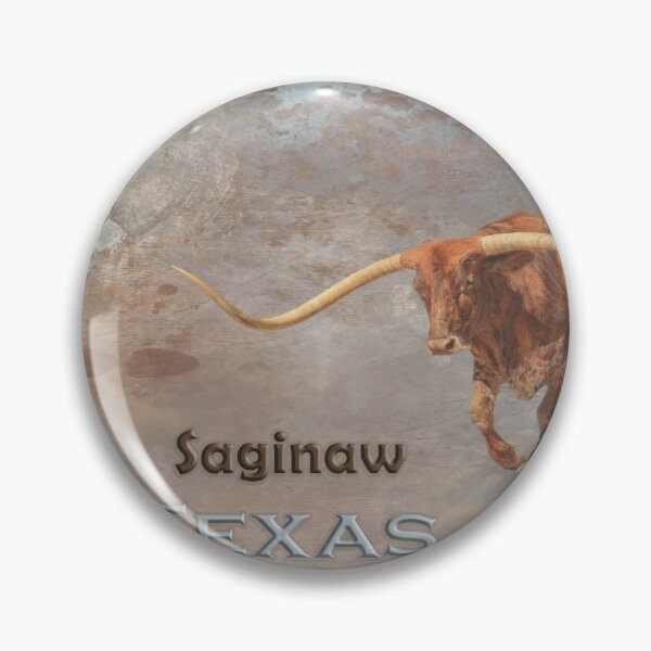 Item preview, Longhorn Bull Saginaw designed and sold by Elisabeth Lucas.