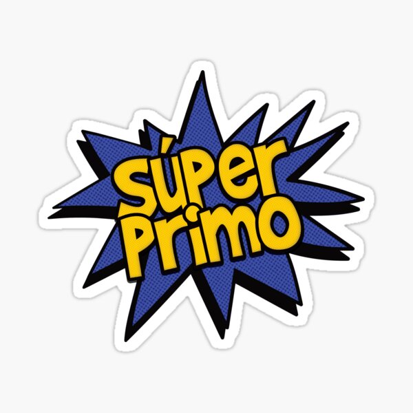 PRIMO BOX LOGO STICKER — Primo
