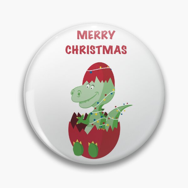 Item preview, Baby Dinosaur hatched on Christmas Day designed and sold by wildpiksel.