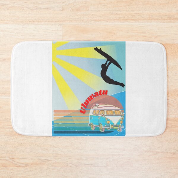 Item preview, Greatest Surfing Destinations, radical surfer dude designed and sold by AspectArtWorks.