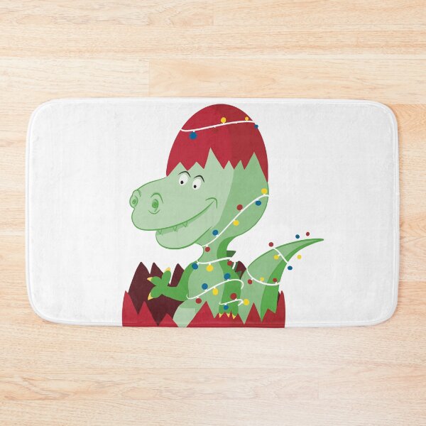 Item preview, Baby Dinosaur hatched on Christmas Day designed and sold by wildpiksel.