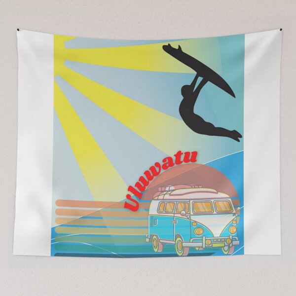 Item preview, Greatest Surfing Destinations, radical surfer dude designed and sold by AspectArtWorks.