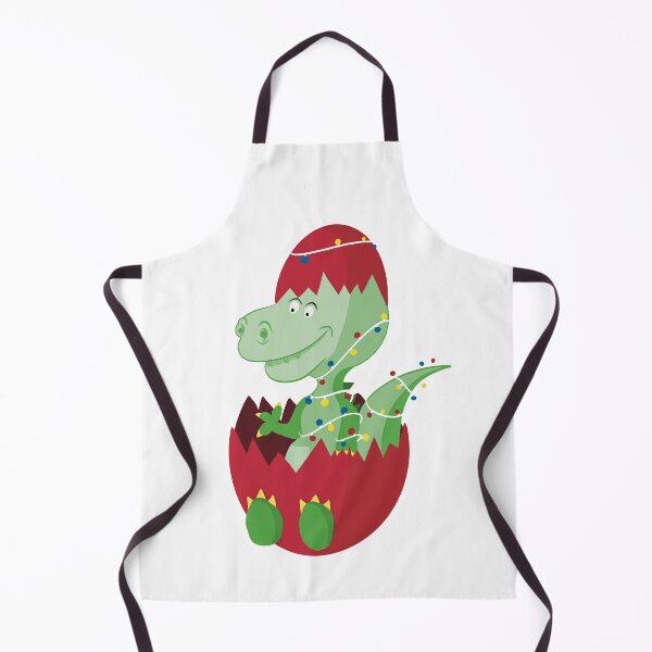 Item preview, Baby Dinosaur hatched on Christmas Day designed and sold by wildpiksel.