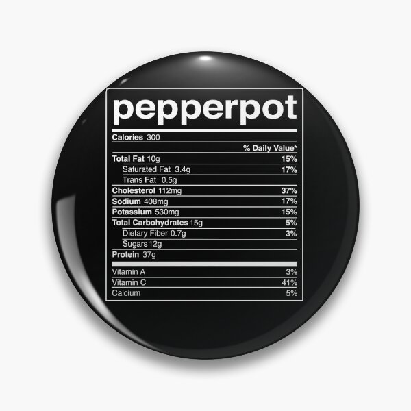 Item preview, Pepperpot Nutrition designed and sold by kdynak.