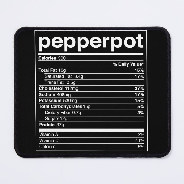 Item preview, Pepperpot Nutrition designed and sold by kdynak.