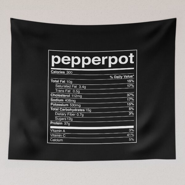Item preview, Pepperpot Nutrition designed and sold by kdynak.