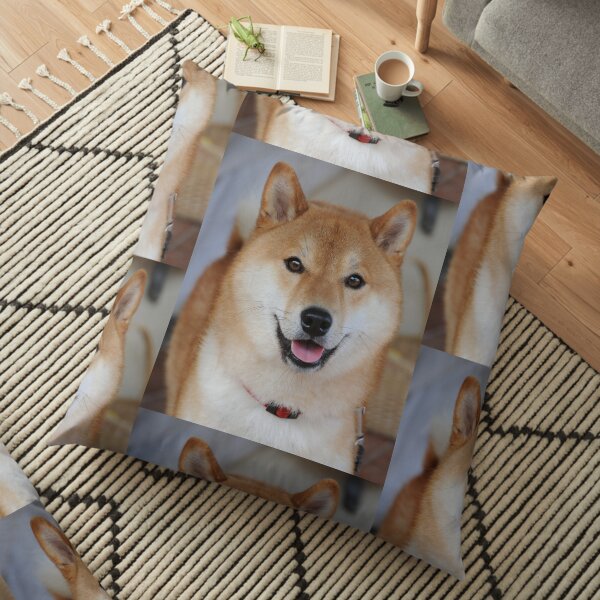 shiba inu body pillow