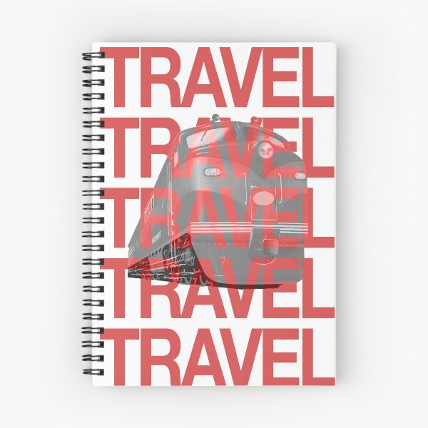 Item preview, Travel By Train  designed and sold by deskwhiskey.