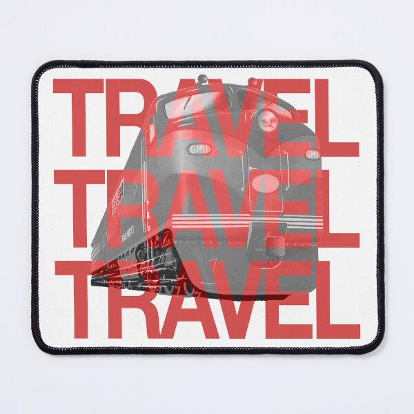 Item preview, Travel By Train designed and sold by deskwhiskey.
