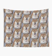 shiba inu Wall Tapestry