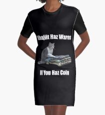 Khajiit haz wares - V.3 classic meme Graphic T-Shirt Dress