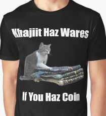 Khajiit haz wares - V.3 classic meme Graphic T-Shirt