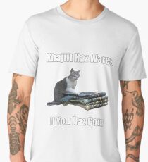 Khajiit haz wares - V.3 classic meme Men's Premium T-Shirt