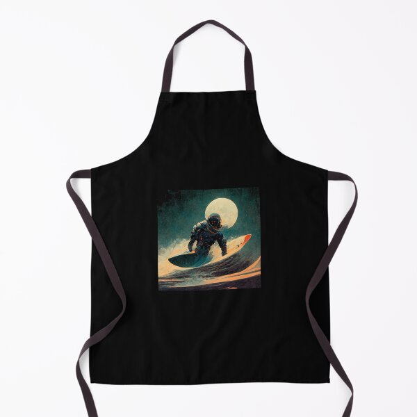 Item preview, Astronaut Surfing, Trippy, Abstract, Beach Decoration Art Gift designed and sold by LADistrictGarb.