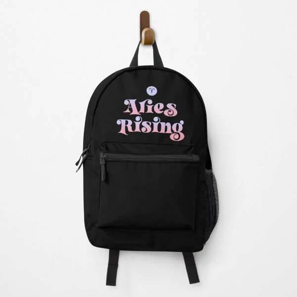 Item preview, ARIES RISING Colored Astrology Zodiac Sign and Symbol designed and sold by SClassWeirdos.