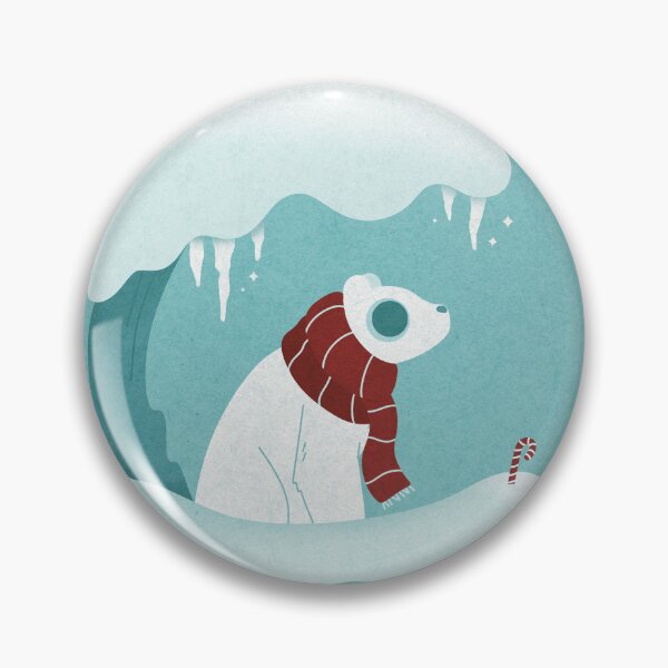 Item preview, Winter Wonderland Polar Bear ~ series 2 of 4 designed and sold by BeeAndClover.