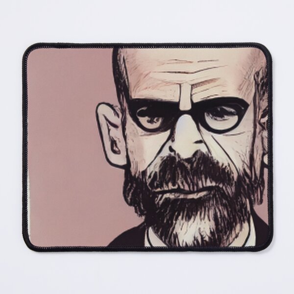 Item preview, Emile Durkheim designed and sold by ComicsFactory.