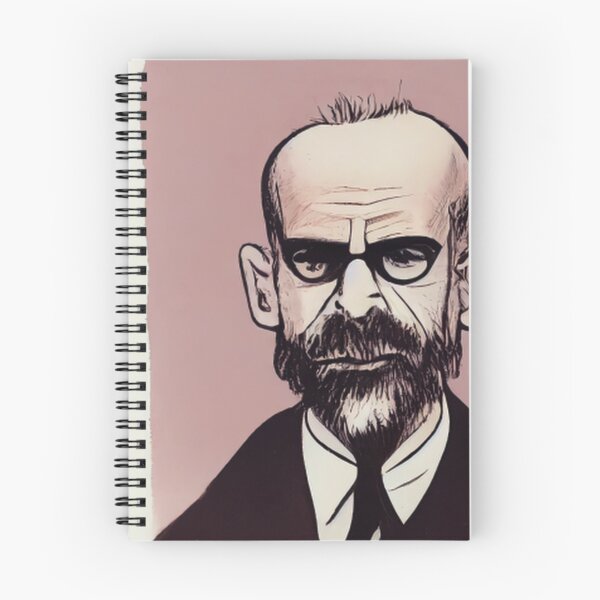 Item preview, Emile Durkheim  designed and sold by ComicsFactory.