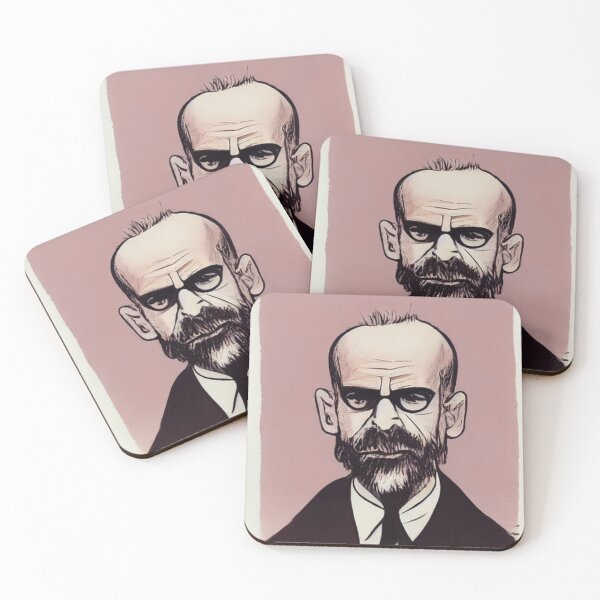Item preview, Emile Durkheim  designed and sold by ComicsFactory.