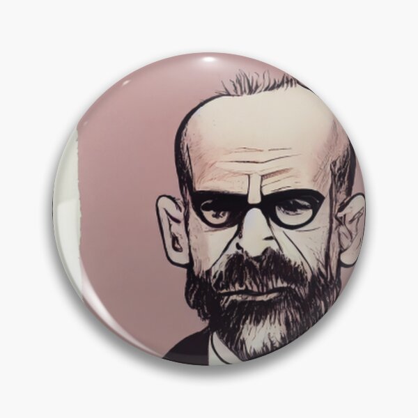 Item preview, Emile Durkheim  designed and sold by ComicsFactory.