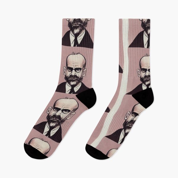 Item preview, Emile Durkheim  designed and sold by ComicsFactory.