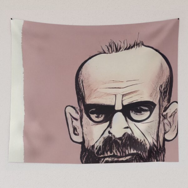 Item preview, Emile Durkheim  designed and sold by ComicsFactory.