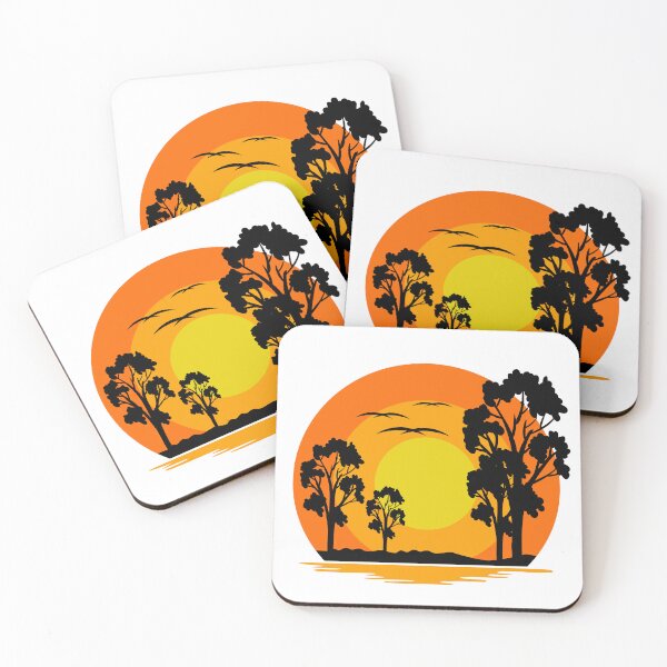 Item preview, Vintage Retro Sunset  designed and sold by XbaeX.