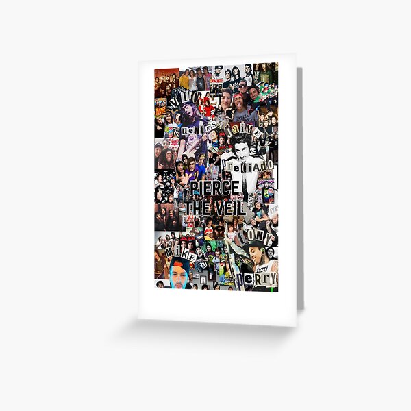 Item preview, Pierce the Veil Collage designed and sold by designs-bybella.